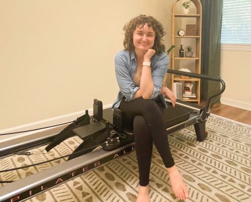 Private Pilates sessions Franklin TN Allie Myszka